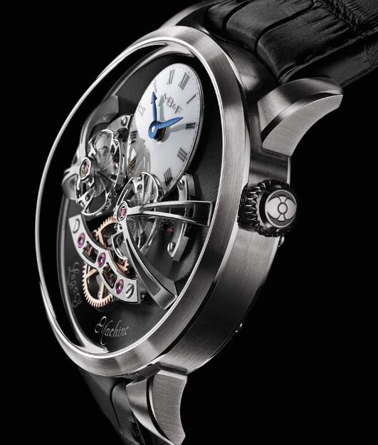 MB&F LM2 White Gold 02.WL.W Replica Watch